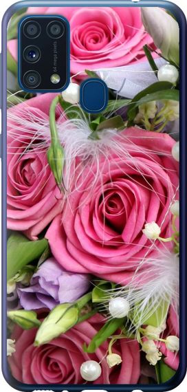 Чехол на Samsung Galaxy M31 M315F Нежность "2916u-1907-17620"
