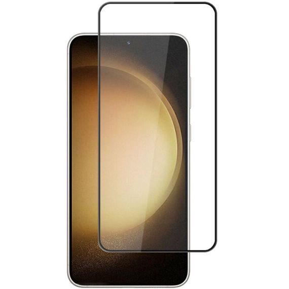 Захисне скло 2.5D на весь екран для Samsung Galaxy S24 Plus