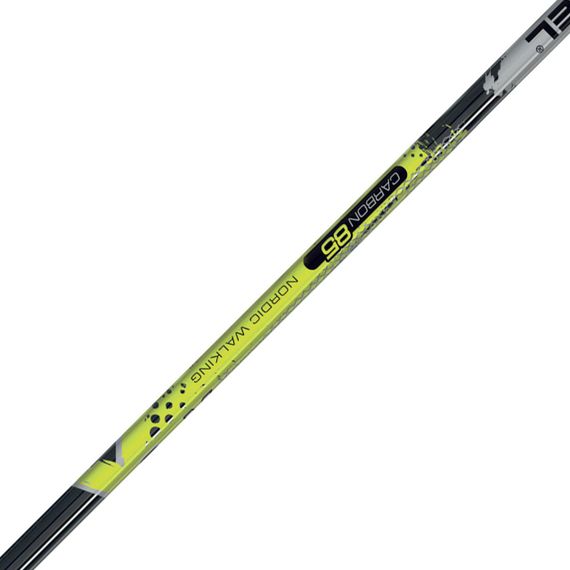 Палиці для скандинавської ходьби Gabel X-5 Black/Yellow 125 (7008351131250) | Зображення 2