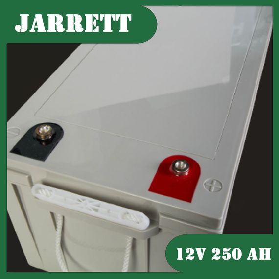 Акумуляторна батарея 12В 100Ач Jarrett GEL Battery 250Ah (234564845_11088) | Зображення 3