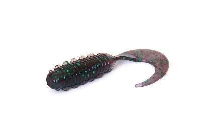 Приманка Bait Breath Micro Grub 2" (12шт.) (Ur26 Junebug/green*seed)