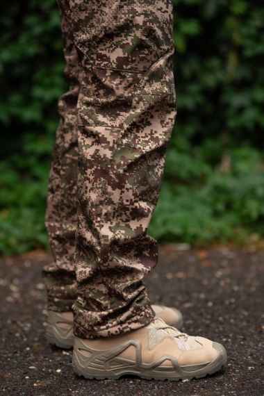 Утеплені Військові штани Soft Shell Military хижак | Зображення 4