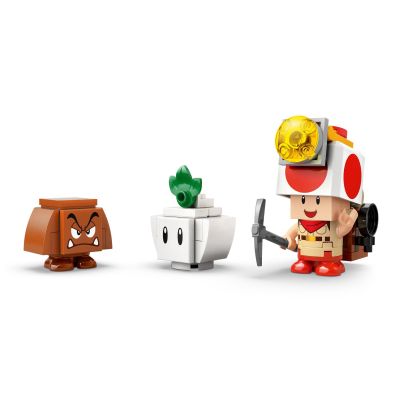 Конструктор LEGO Super Mario Табір Captain Toad (72040) | Зображення 7