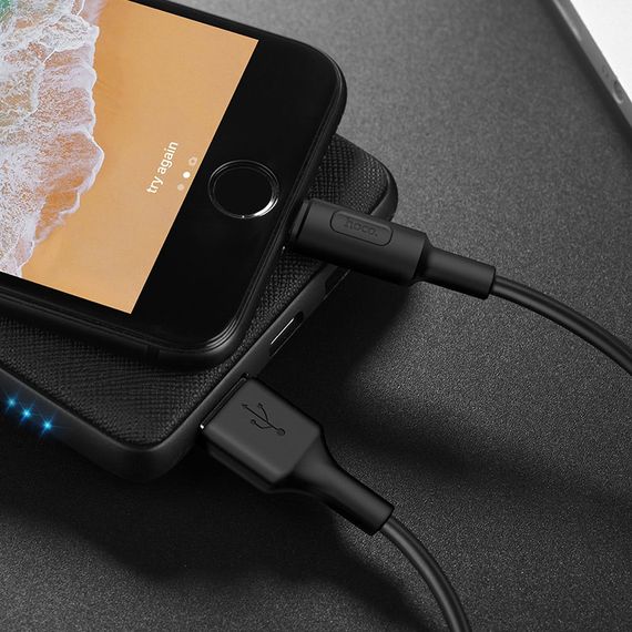 Дата кабель Hoco X25 Soarer Lightning Cable (1m) | Зображення 4