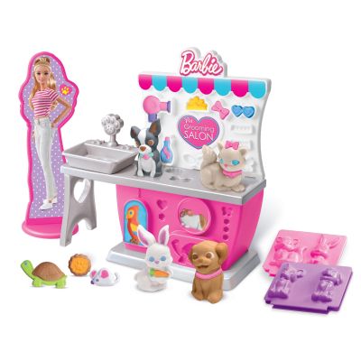 Набір для творчості Cra-Z-Art Barbie Тісто для ліплення , Зоомагазин з формами, набір 10од (34041CRA) | Зображення 1