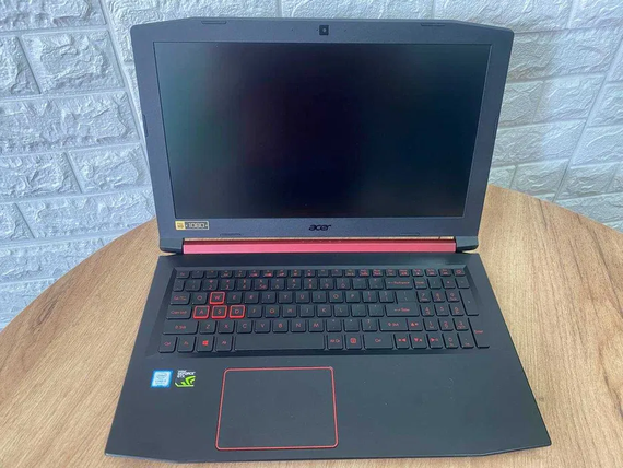 Ноутбук Acer Nitro 5 15.6 FHD/IPS/i5 8300H/8Gb/SSD240M2 | Зображення 1