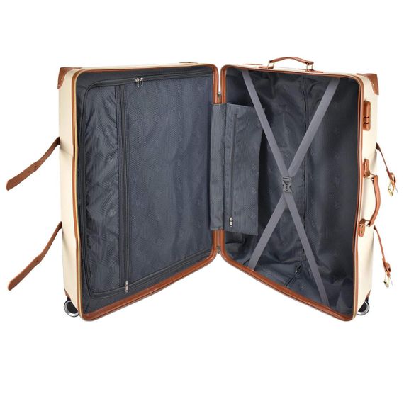 Валіза Semi Line 28" (L) Ecru/Brown (T5670-4) | Зображення 1