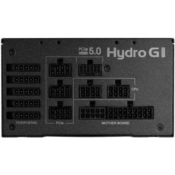 БЖ 850W FSP HYDRO G PRO HG2-850 ATX3.0 80+ Gold, 120mm FDB  fan, Modular, Retail Box | Зображення 3