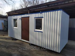 Вагончик будівельний