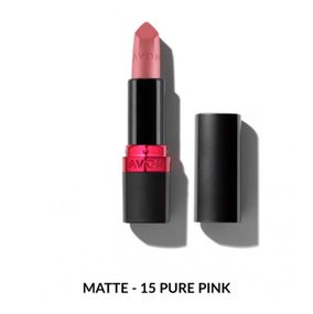 Зволожувальна матова губна помада Avon "Ультра" 15 Ніжний ліловий  (15 Pure Pink) 3,6г