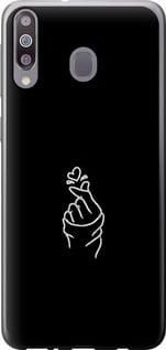 Чохол для Samsung Galaxy A40s A3050 з пластику FCh_016702