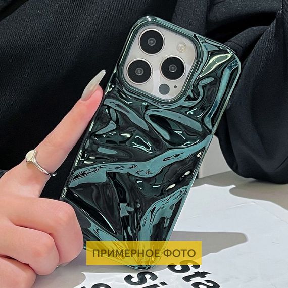 Чохол TPU Sea для Apple iPhone 15 (6.1") Green | Зображення 2