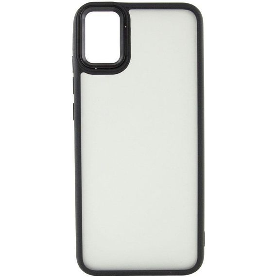 Чохол TPU+PC Lyon Frosted для Samsung Galaxy A07 Black | Зображення 1