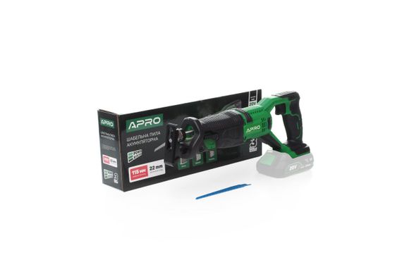 Пила сабельная аккумуляторная Apro - 20RS (895386) | Зображення 9