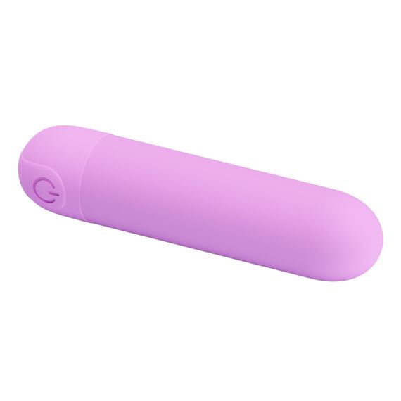 Перезаряджувана вібропуля Pretty Love — Stefan Purple, BI-300085 Sex Aura | Зображення 6