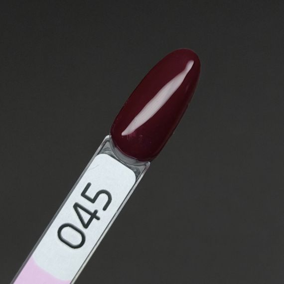 Гель-лак Toki-Toki № 045 вишневый 5мл | Зображення 2