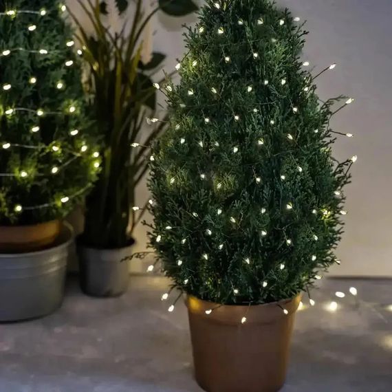 Гірлянда Роса феєрверк 20м, 600LED + пульт, Теплий білий XPRO (234575632_844) | Зображення 4