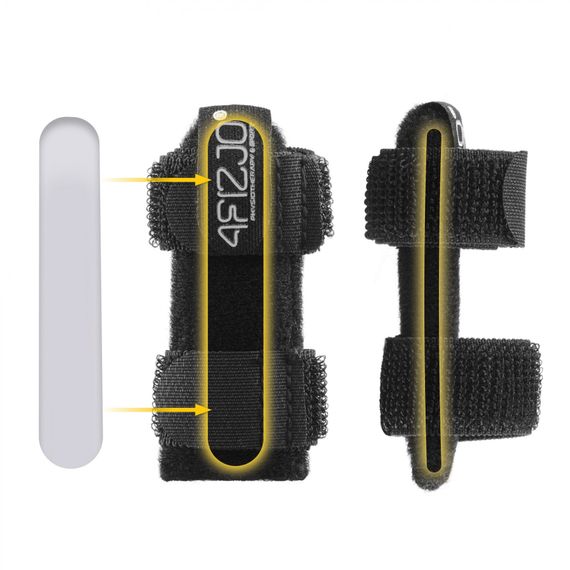 Фіксатор (бандаж) для пальця руки 4FIZJO універсальний 1 шт 4FJ0477 (P-5907739317476) | Зображення 4