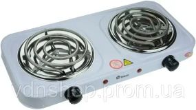 Электроплита спиральная Domotec HP-200 B, настольная электрическая плитка