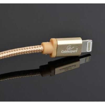 Дата кабель USB 2.0 AM to Lightning 1.8m Cablexpert (CCB-mUSB2B-AMLM-6-G) | Зображення 1