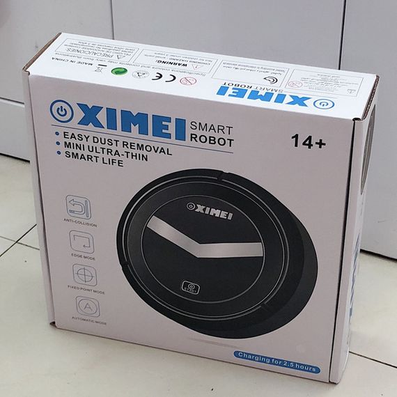 Робот пылесос ximei smart robot / Робот пылесос clean robot / Ximei smart robot. RD-553 Цвет: белый | Зображення 8