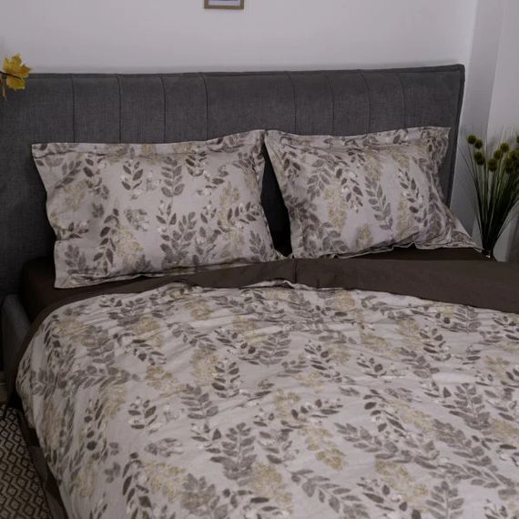 Постільна білизна двоспальне Viluta Варена бавовна Wash Printed W 07-2 175х210 см | Зображення 4