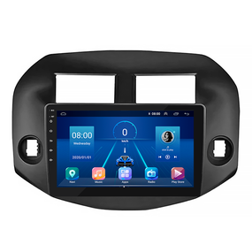 Штатна магнітола Lesko 10" Toyota RAV4 III (XA30) 2005-2010 2+32 4G GPS Premium Тойота