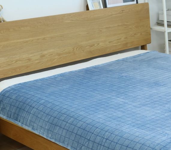 Плед Soho 150х200 см Sweet Light Gray | Зображення 1