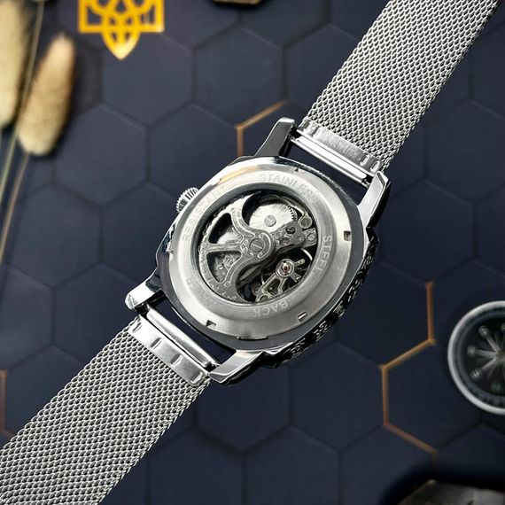 Чоловічий годинник Awarder 021 Де би не був Silver Mesh | Зображення 7