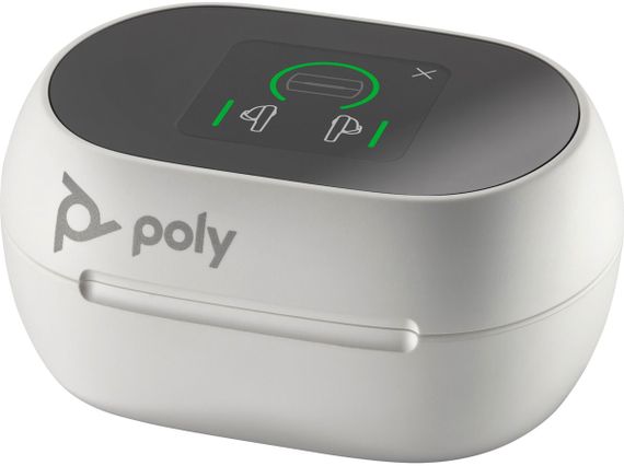Навушники TWS Poly Voyager Free 60+ Earbuds + BT700C + TSCHC White | Зображення 5