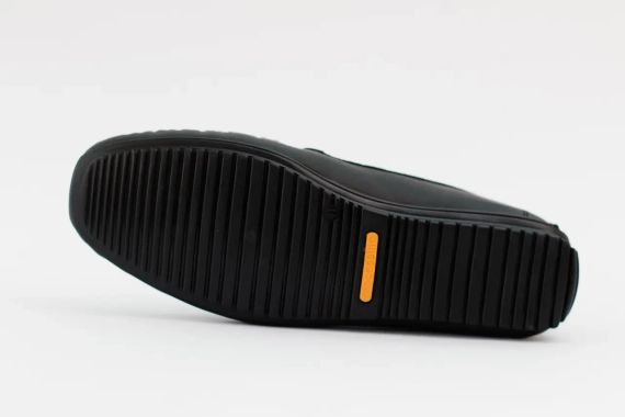 Мужские черные мокасины 45 размер | Зображення 2