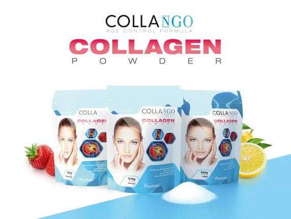 Колаген Collango Collagen Powder 315 gr / 330 gr (Natural) | Зображення 1