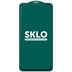 Захисне скло SKLO 5D (тех.пак) для Xiaomi 12 Lite Чорний