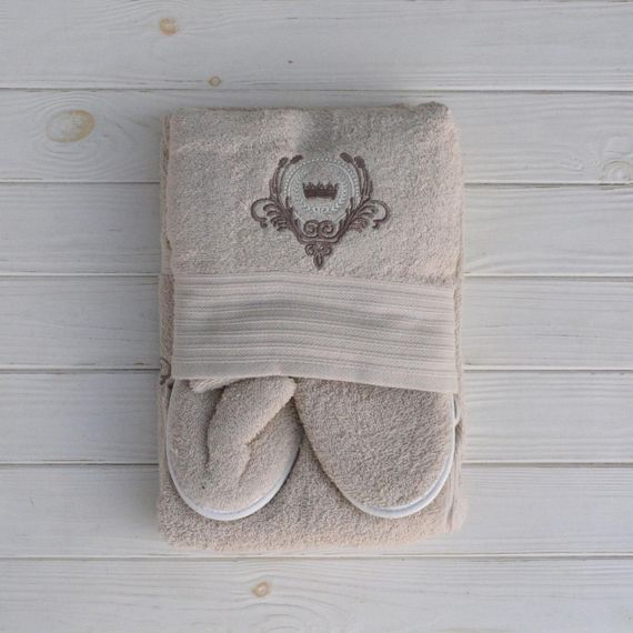 Набор мужской Fakili Sauna С бежевый | Зображення 2