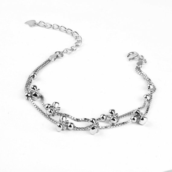 Серебряный браслет Виноград | Зображення 3