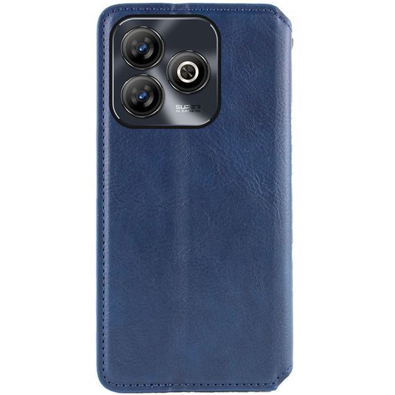 Шкіряний чохол-книжка GETMAN Cubic (PU) для ZTE Blade A75 4G | Зображення 3