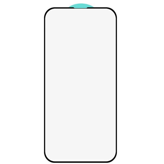 Захисне скло SKLO 3D для Apple iPhone 17 / 16 Pro (6.3") Чорний | Зображення 1