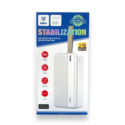 POWER BANK INKAX PB-03A на 30000 mAh Павер банк | Зображення 3