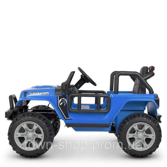 Детский электромобиль Джип Bambi Racer M 4282EBLR-4 до 30 кг | Зображення 6