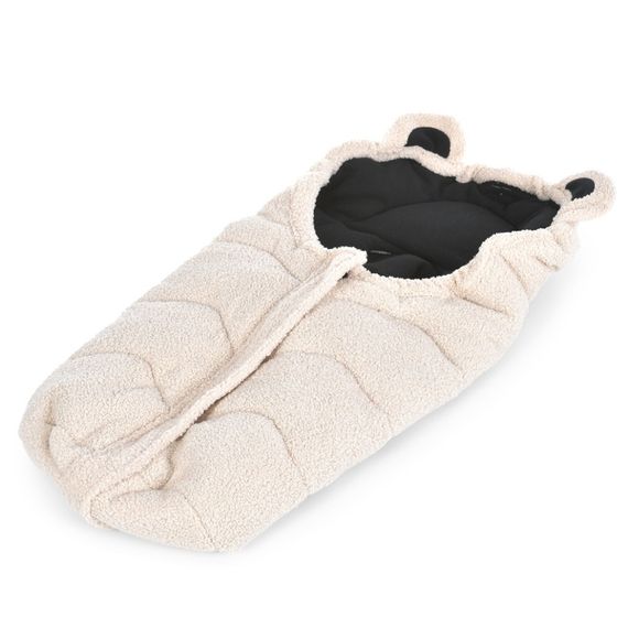 Конверт в коляску ME 1132 Footmuff Teddy Bear 80 х 37 см, застежки-молнии