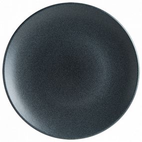 Тарілка підставна Bonna Graphite GRPGRM27DZ 27 см чорна