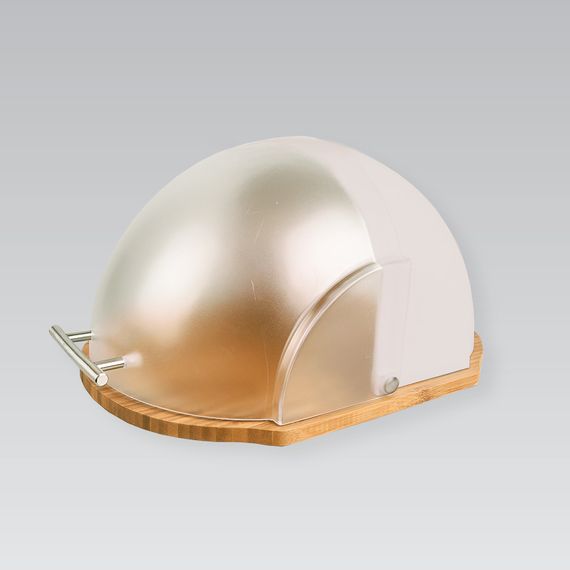 Хлебница Maestro MR-1678-BEIGE 37х21.5х39.5 См бежевая | Зображення 1