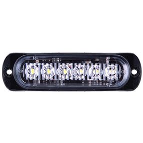 Повторювач габариту 6 LED 12V бiлий