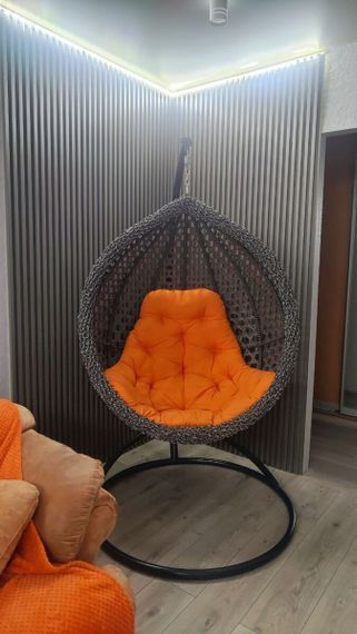 Рейка декоративна WPC стінова 3000х160х23мм Сталева сіра SW-00001528 | Зображення 2