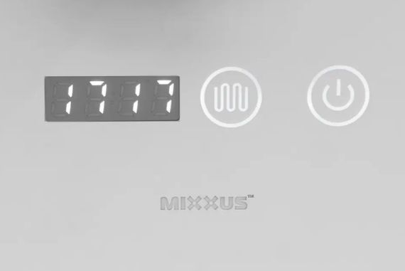 Дзеркало Mixxus Light MR01-70x50 (годинник, LED-підсвічування, антизапотівання) (MI6000) | Зображення 5