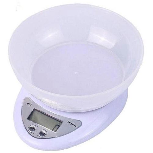 Кухонные весы до 2 кг B05A 1г до 5кг / Кухонные электронные весы / NH-953 Компактные весы | Зображення 7