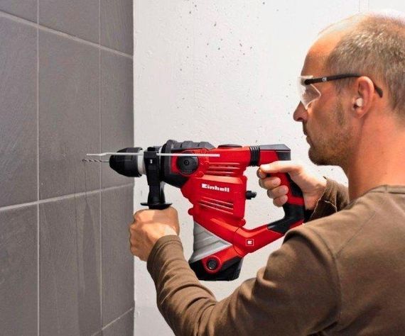 Перфоратор Einhell TC-RH 900 электрический (4258237) | Зображення 4