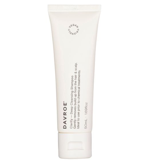 Шампунь для глибокого очищення DAVROE Clarify Deep Cleansing Shampoo (200 ml)