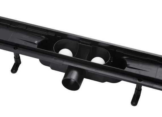 Лінійний трап Kroner Kroner KRP Harz SCH60 Sektion Schwarz із сухим затвором (CV029588) | Зображення 3