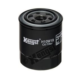 Фильтр масляный Hyundai H-1 2.5 CRDi/D/TCi/TD 97-, Hengst, H10W19,
